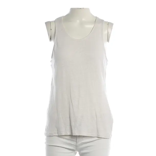Top, in Beige, Leinen, Acne Studios