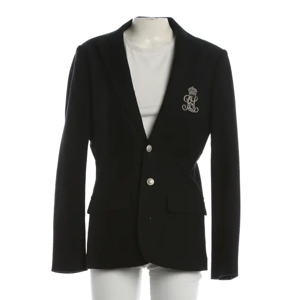Blazer, in Nero, Cotone, Polo Ralph Lauren