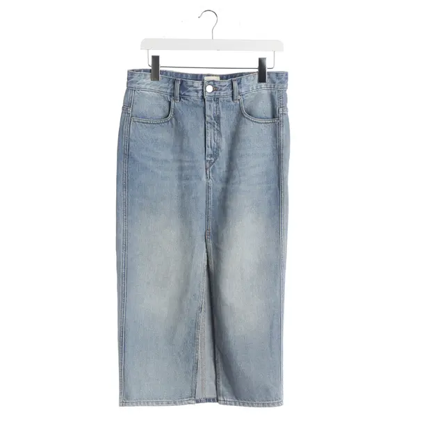 Gonna, in Blu, Cotone, Isabel Marant