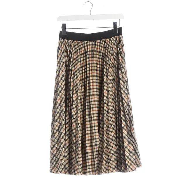 Skirt, in Multicolored, Polyester, Maje
