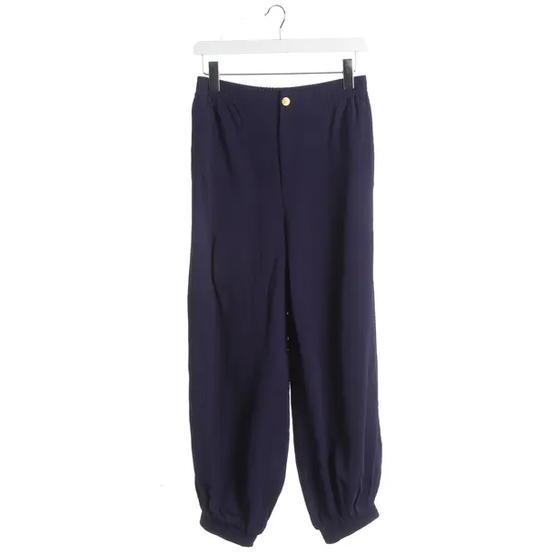 Hose, in Navy, Viskose, Gucci