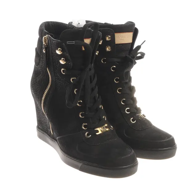 Sneaker alta, in Nero, Louis Vuitton