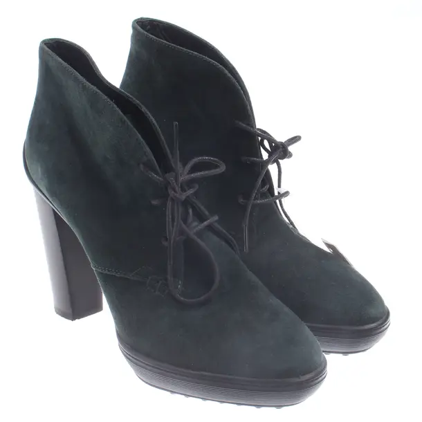 Ankle Boots, in Dark Green, Tod´s