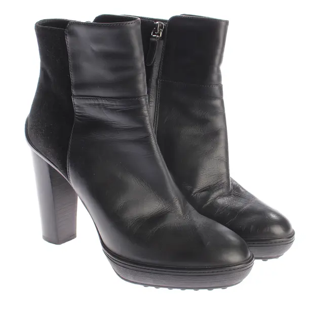 Stiefeletten, in Schwarz, Tod´s