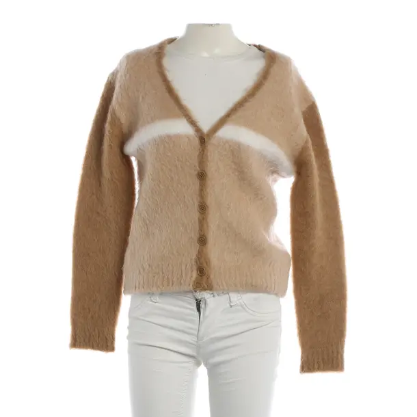 Cardigan, in Beige, Viscose, Maje
