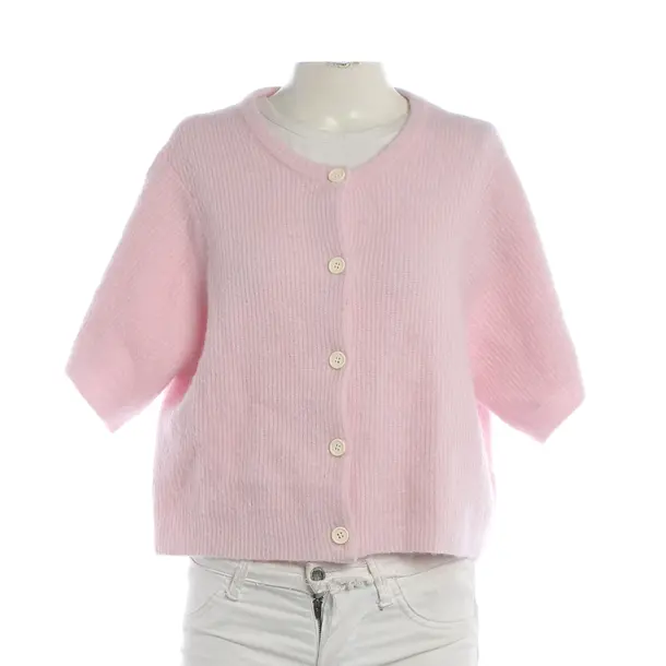 Cardigan, in Rosa chiaro, Lana, Vintage americano