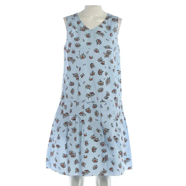 Dress, in Light Blue, Cotton, Marni