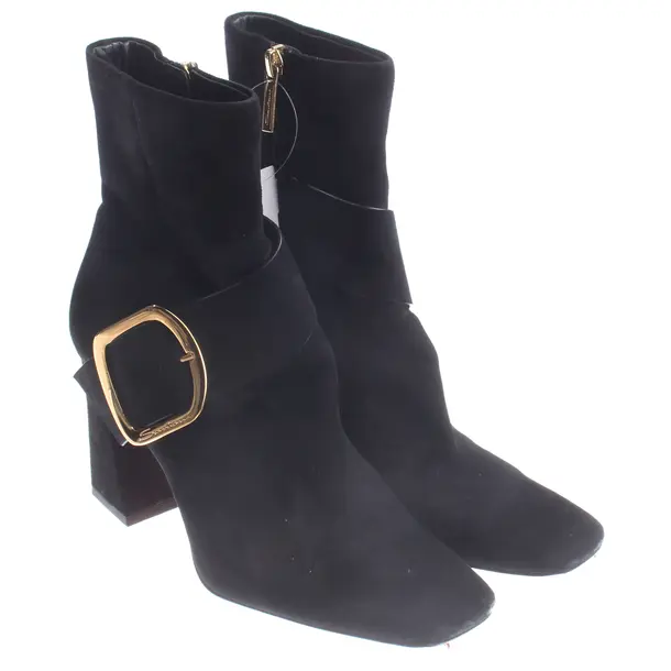 Stiefeletten, in Schwarz, Santoni
