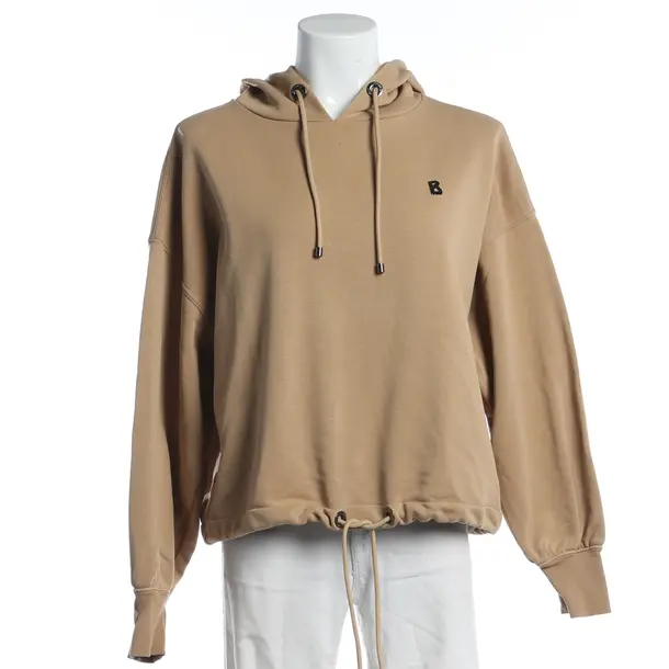 Hoodie, in Camel, Baumwolle, Bogner
