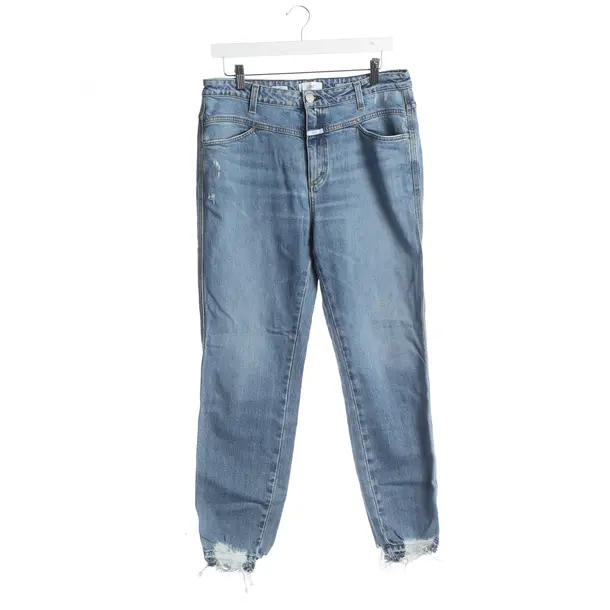 Skinny Jeans, in Light Blue, Cotton, Closed