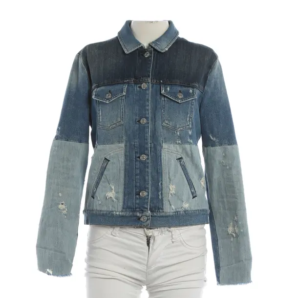 Denim Jacket, in Blue, Cotton, 7 for all mankind