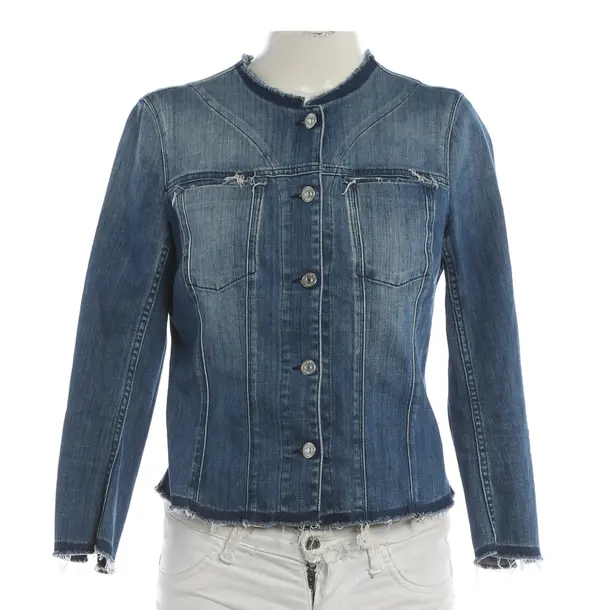 Denim Jacket, in Blue, Cotton, 7 for all mankind