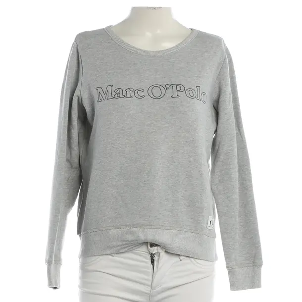 Felpa, in Grigio chiaro, Cotone, Marc O'Polo