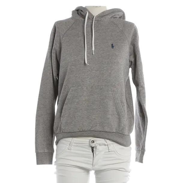 Hoodie, in Grau, Baumwolle, Polo Ralph Lauren