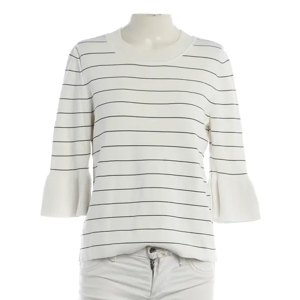 Jumper, in White, Viscose, Hugo Boss Black Label