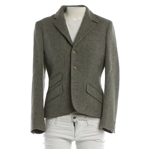 Blazer, in Verde, Lana, Polo Ralph Lauren
