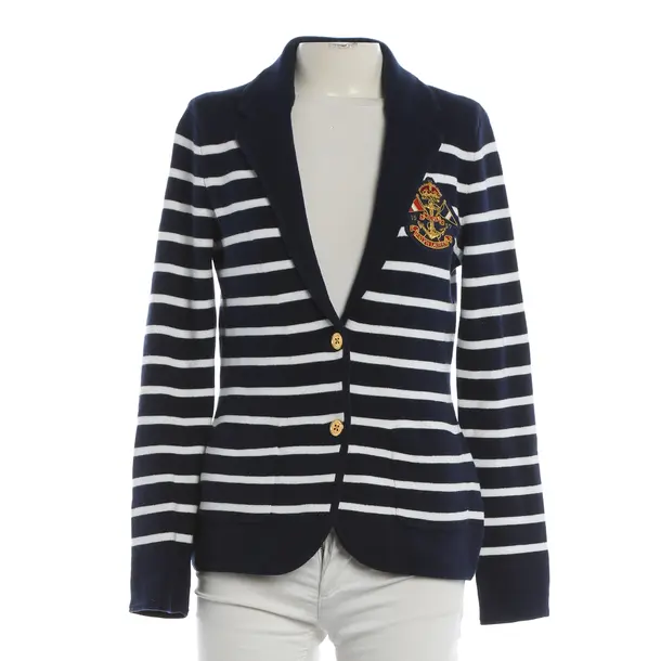 Strickjacke, in Navy, Baumwolle, Lauren Ralph Lauren