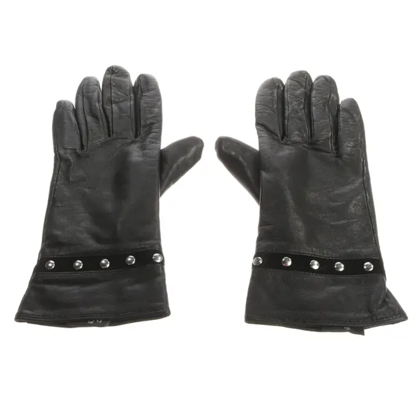 Lederhandschuhe, in Schwarz, Leder, Roeckl