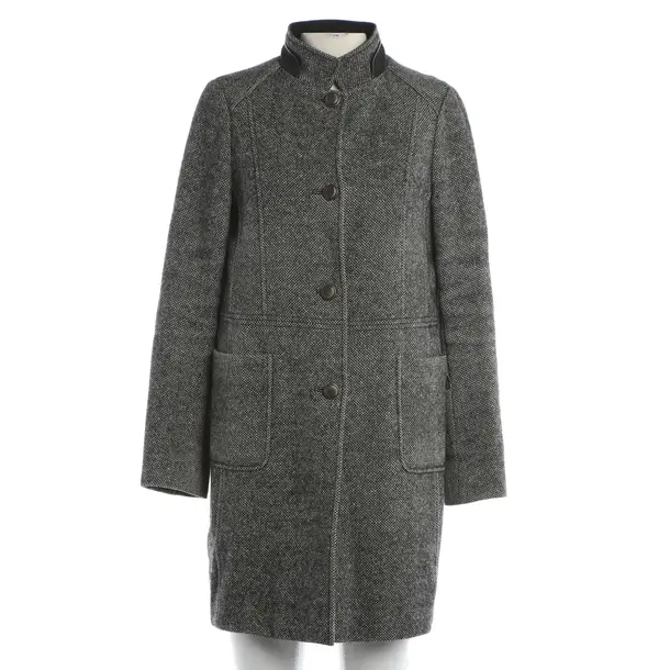Cappotto mezza stagione, in Nero, Lana, Bogner