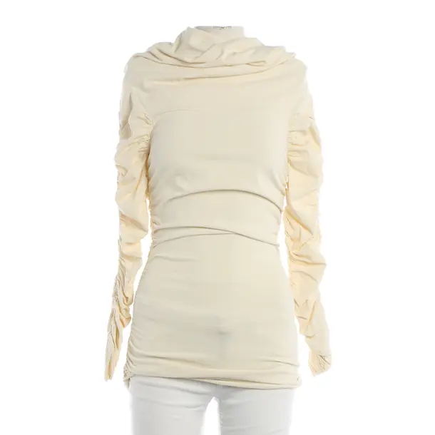 Bluse, in Cream, Viskose, Khaite