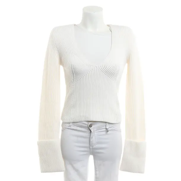Wollpullover, in Cream, Wolle, GAUGE81