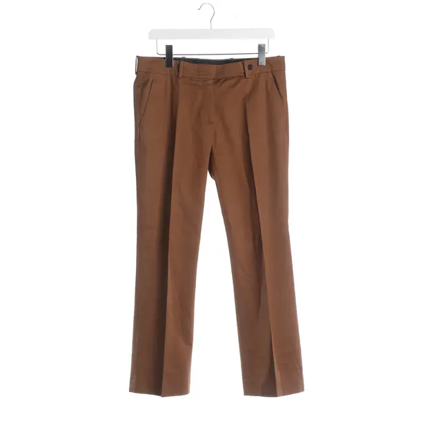 Hose, in Braun, Baumwolle, Prada