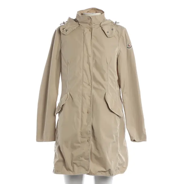 Cappotto estivo, in Marrone chiaro, Poliestere, Moncler
