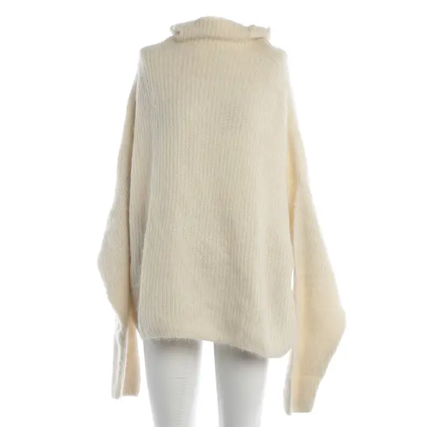 Maglione, in Crema, Poliammide, di Aylin König