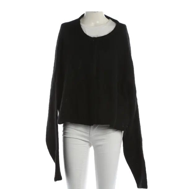 Cardigan, in Black, Polyamide, by Aylin König