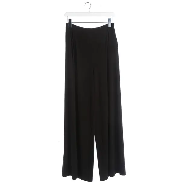 Pants, in Black, Polyester, Norma Kamali