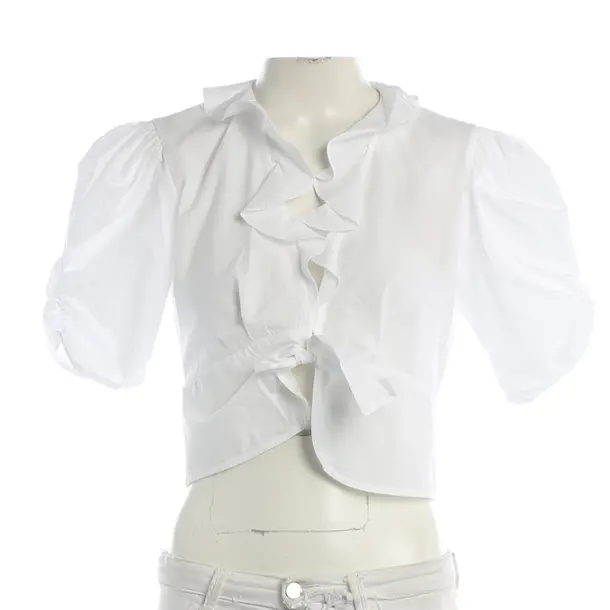 Bluse, in Weiß, Baumwolle, Sandro
