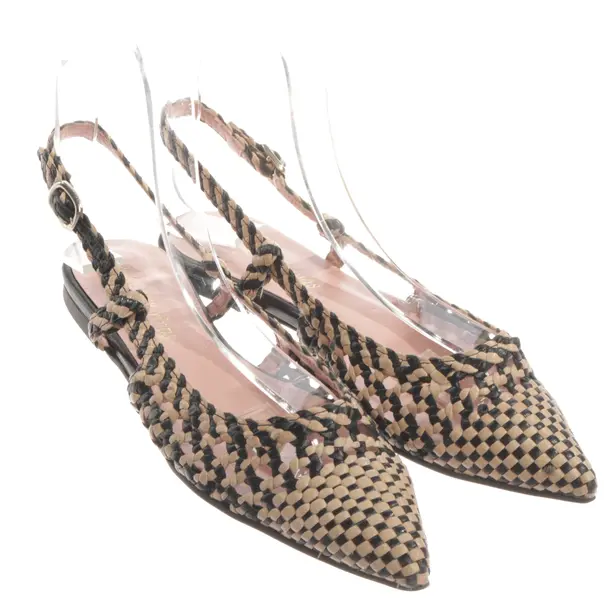 Slingbacks, in Black, Pretty Ballerinas