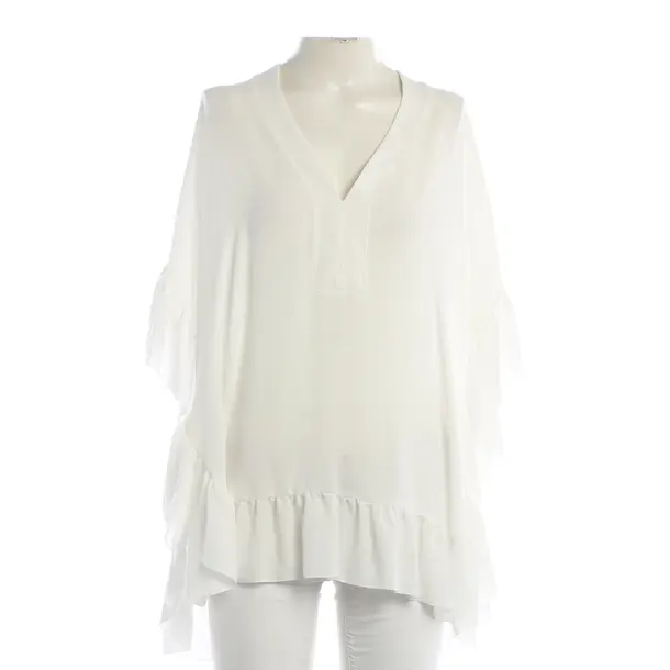 Bluse, in Weiß, Polyester, Marc Cain
