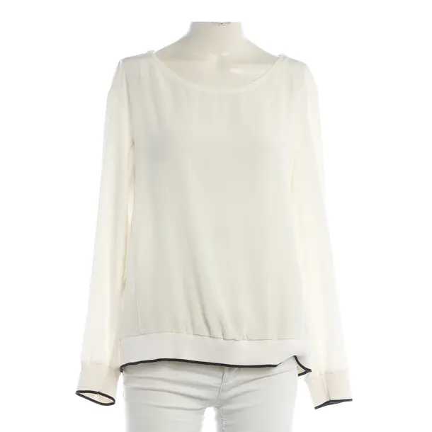 Blouse, in White, Polyester, Marc Cain Sports