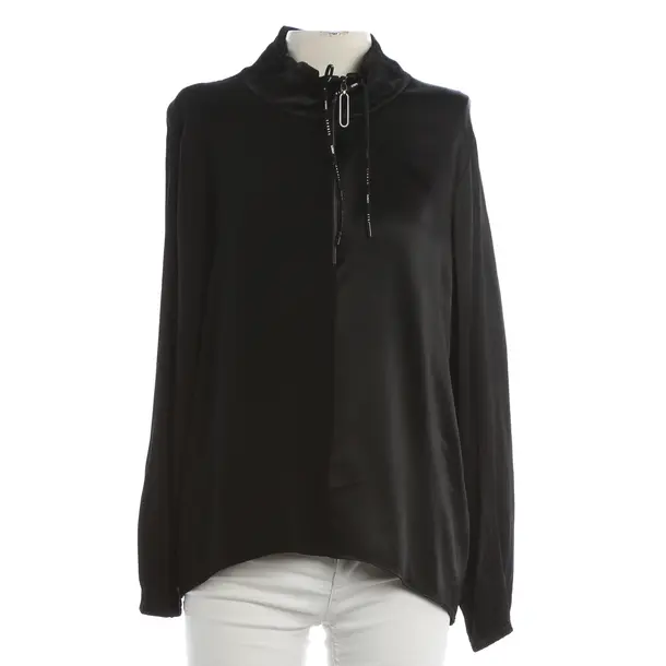 Camicetta, in Nero, Viscosa, Marc Cain Sport