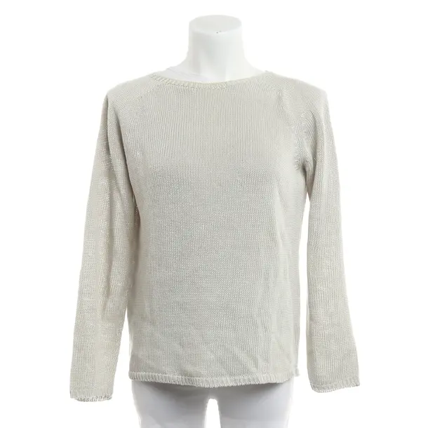 Pullover, in Hellgrau, Baumwolle, Max Mara