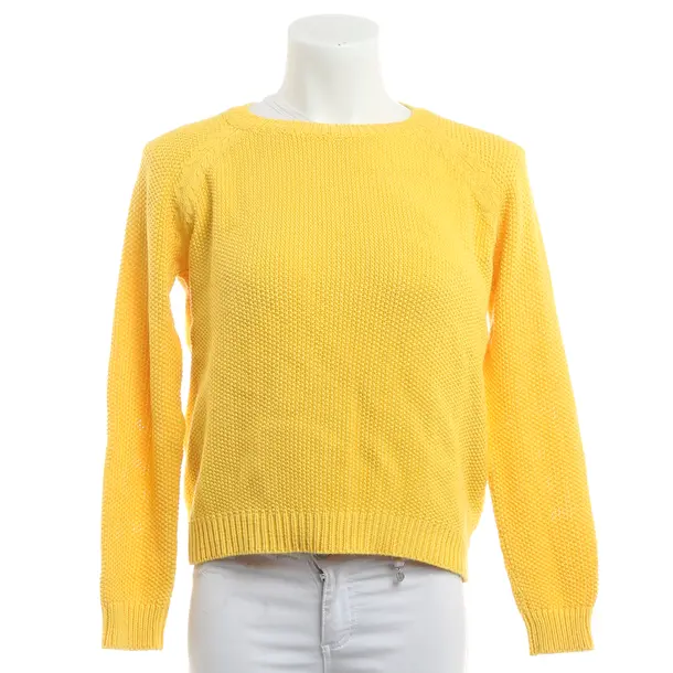 Pullover, in Gelb, Baumwolle, Max Mara