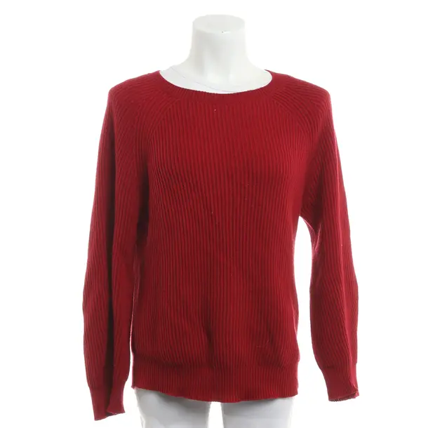 Pullover, in Rot, Baumwolle, Max Mara