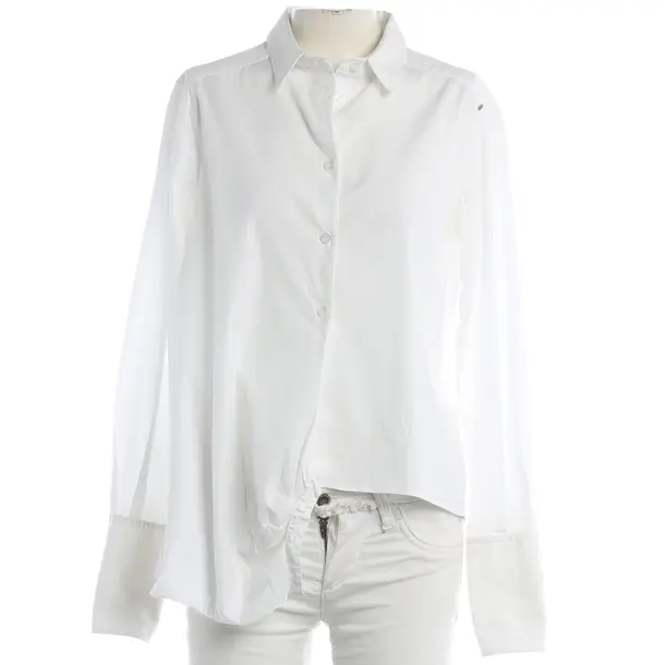 Bluse, in Weiß, Baumwolle, Sportmax
