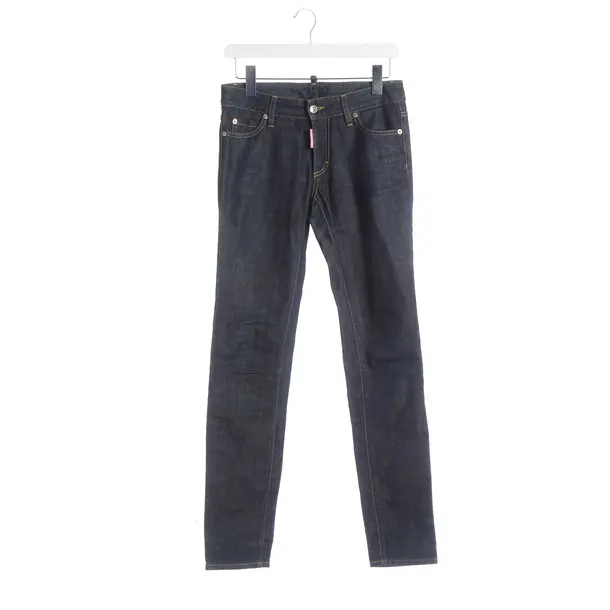 Jeans Skinny, in Navy, Baumwolle, Dsquared