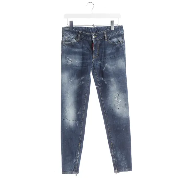 Jeans Skinny, in Blau, Baumwolle, Dsquared
