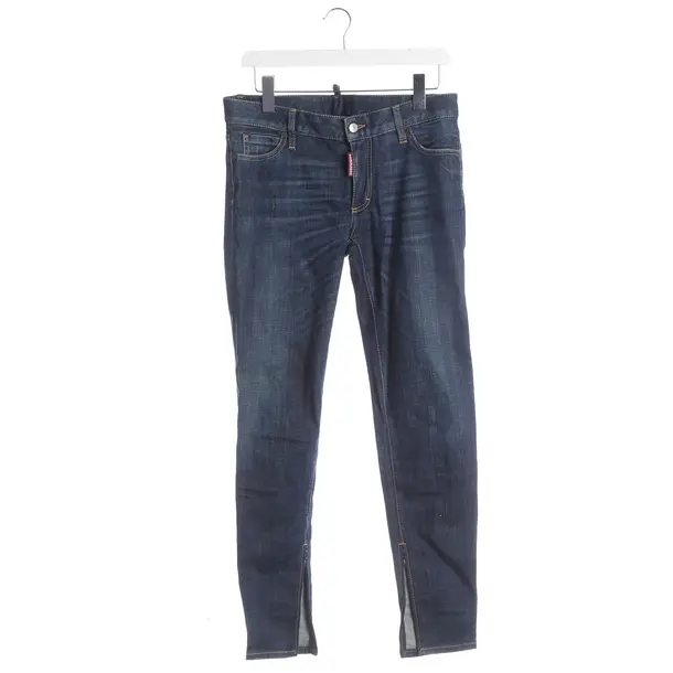 Skinny Jeans, in Navy, Cotton, Dsquared