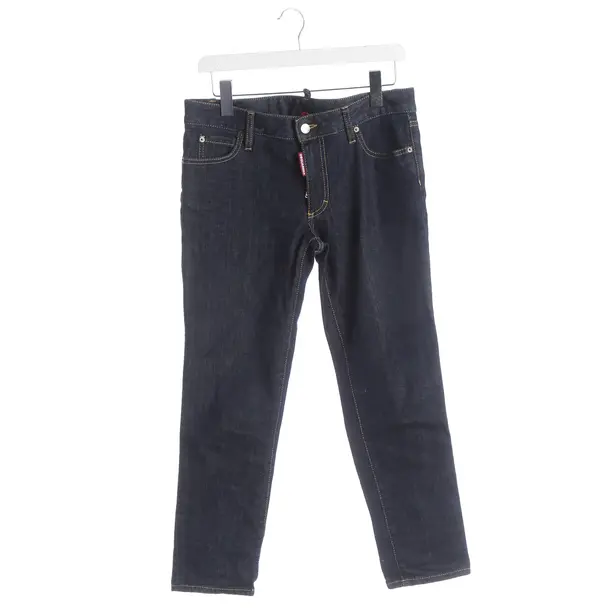 Jeans Slim Fit, in Navy, Baumwolle, Dsquared