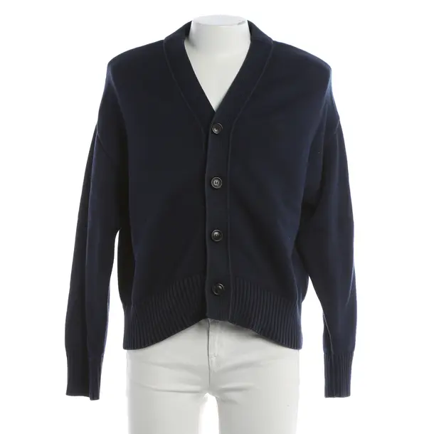 Cardigan, in Marina Militare, Cotone, Ami Paris