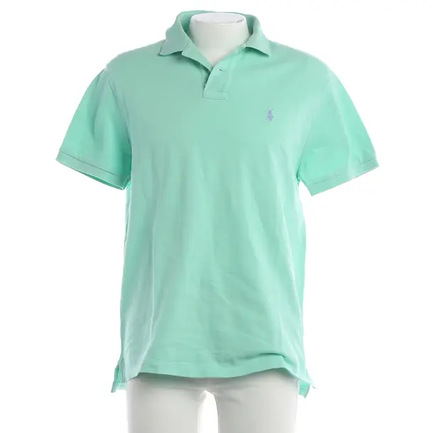 Polo, in Verde, Cotone, Polo Ralph Lauren