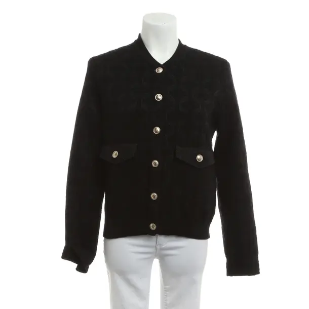 Cardigan, in Black, Polyester, Maje