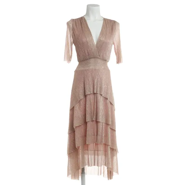 Cocktail Dress, in Light Pink, Polyester, Maje