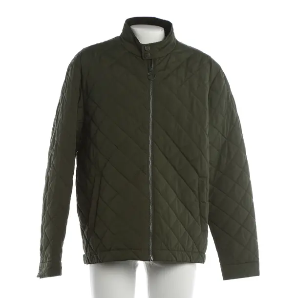 Mid-Season Jacket, in Green, Polyamide, Barbour