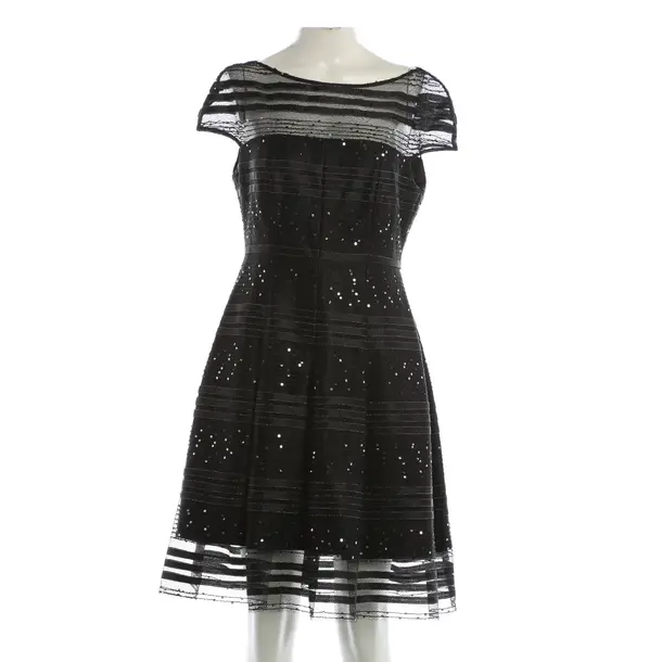 Cocktailkleid, in Schwarz, Polyester, Talbot Runhof