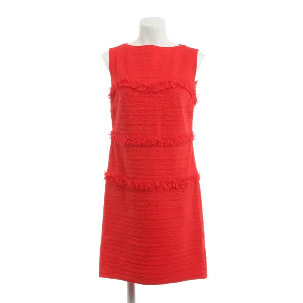 Dress, in Red, Cotton, Talbot Runhof
